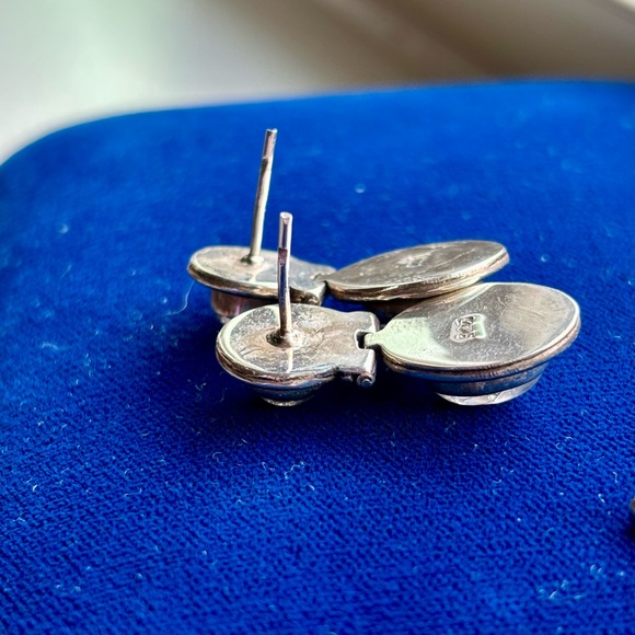 925 Silver & Moonstone earrings and pendant - Picture 10 of 10